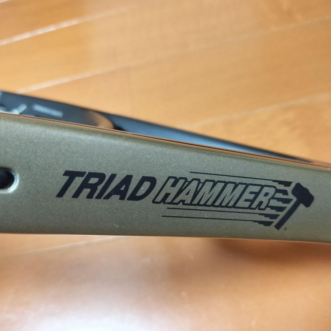 Wilson Triad Hammer 2.0 Ｇ２ テニスラケット　ケース付き