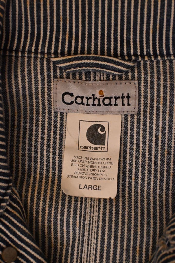 Carhartt ストライプカバーオール
