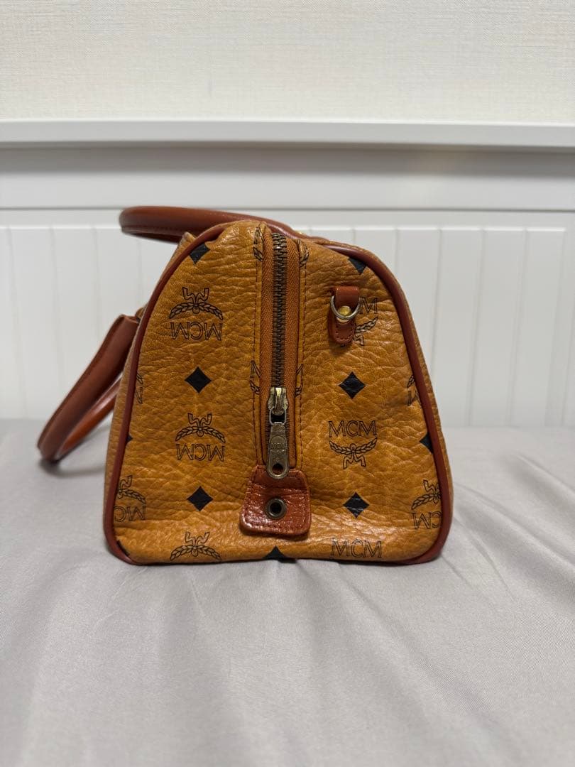 MCM ミニボストンバッグ