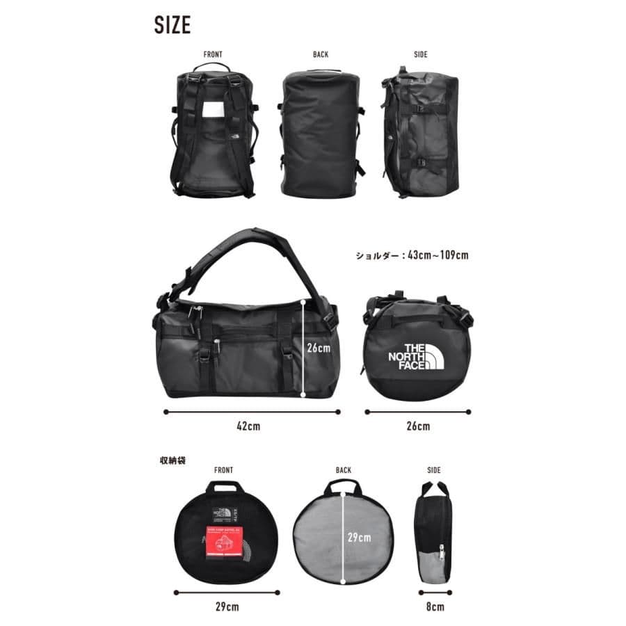 新品未使用　THE NORTH FACE ベースキャンプ ダッフル XS