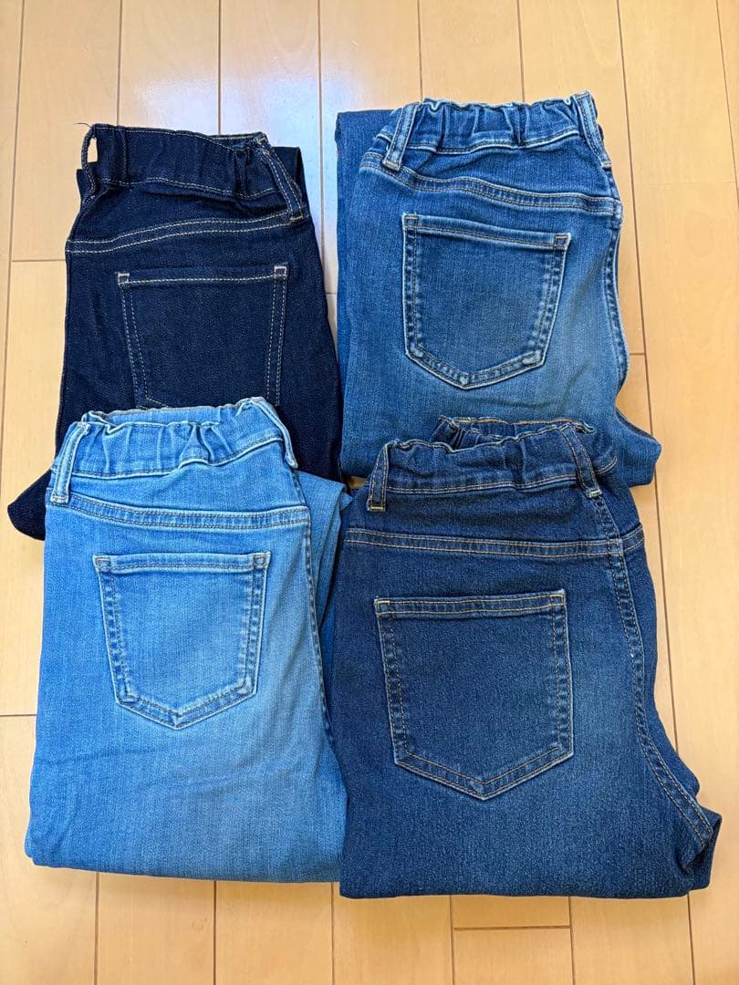 130 子供服　男の子　パンツ　20本　130cm まとめ売り　オールシーズン