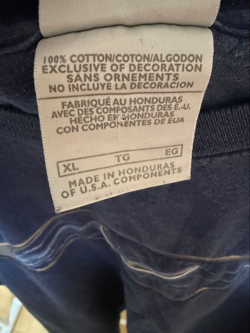超レア Nike ナイキ XL ネイビー Tシャツ Y2K