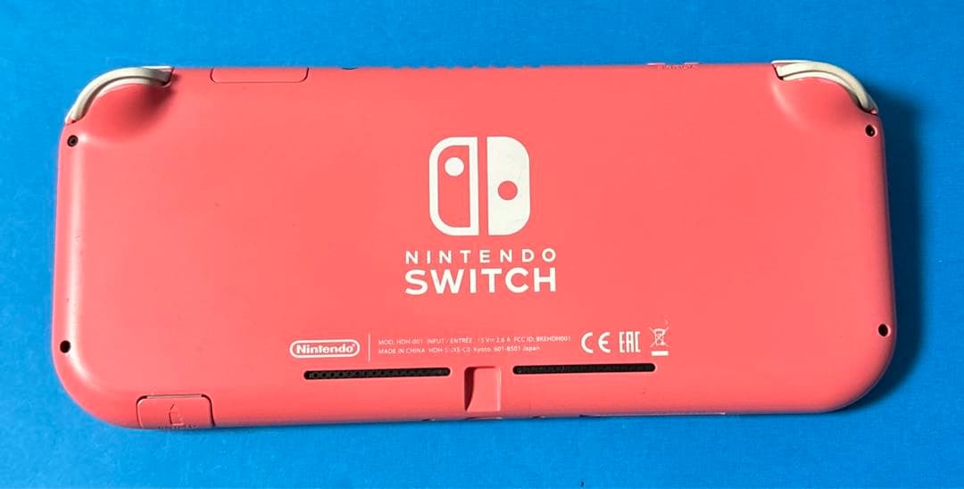 Nintendo Switch Lite コーラルピンク　本体 【動作確認済】