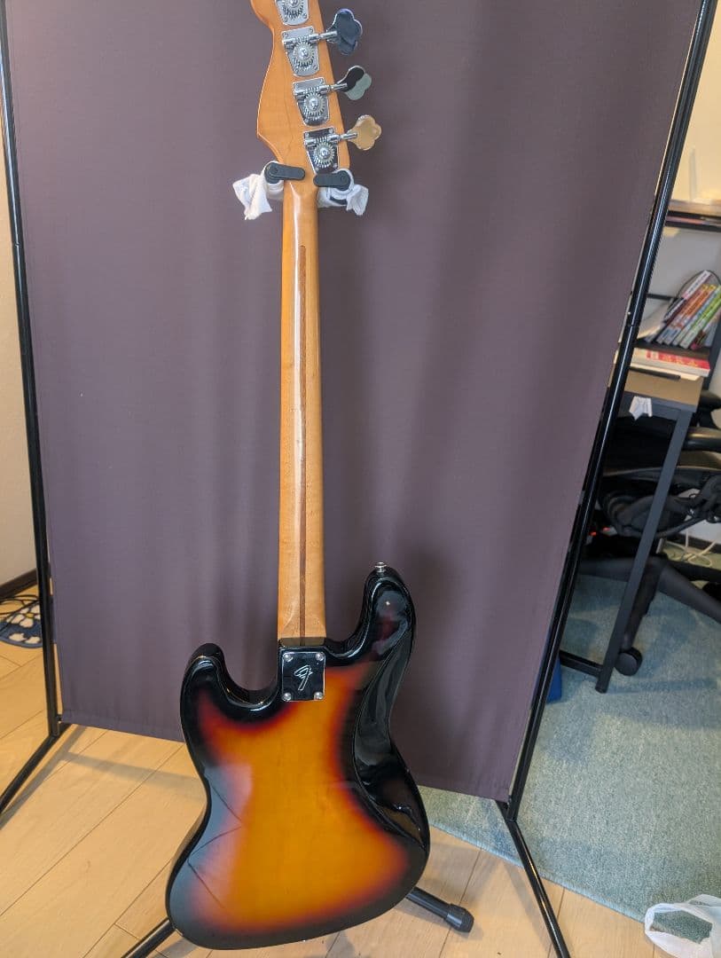 ベース Fender Mexico Jazz Bass w/Custom Shop PU
