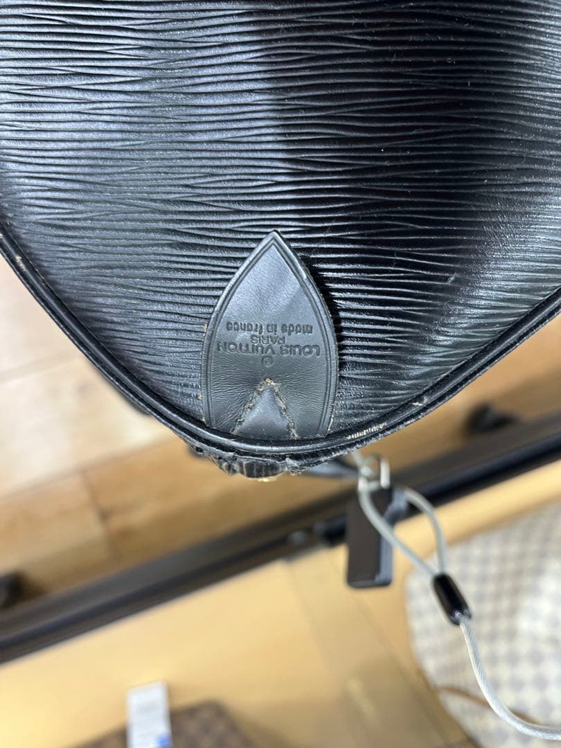 ルイヴィトン　キーポル50　エピ　ノワール　旅行かばん　ボストンバッグ　270