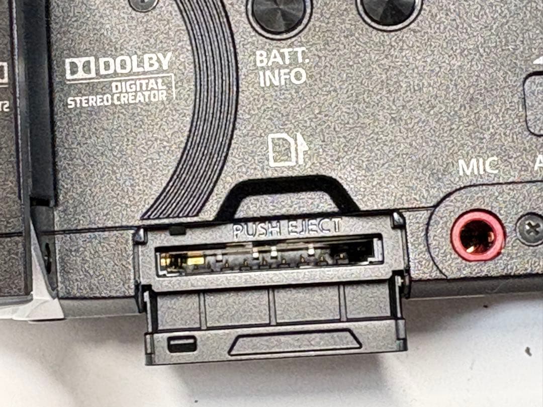 Canon IVIS HF M32 ビデオカメラ 本体　動作確認済