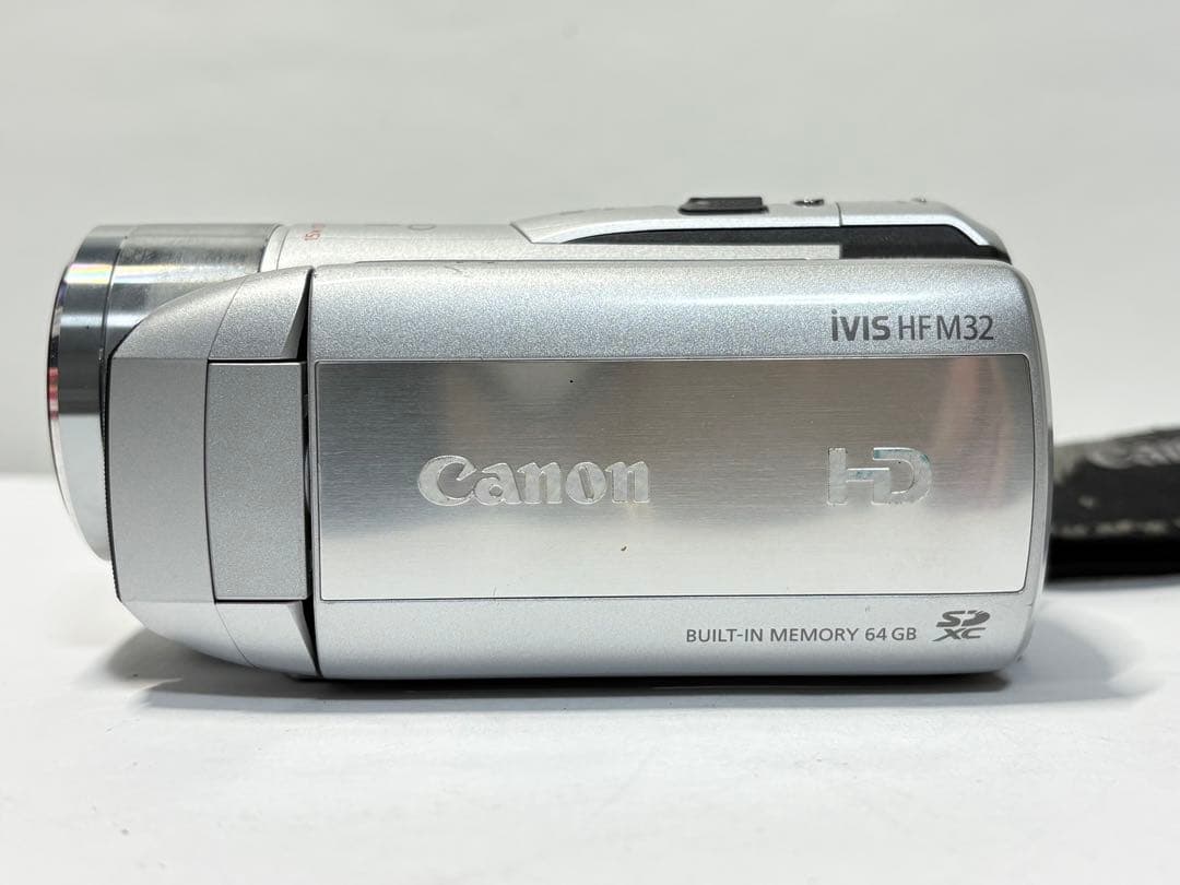 Canon IVIS HF M32 ビデオカメラ 本体　動作確認済