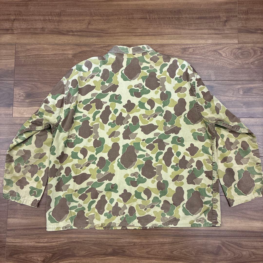 60s ビンテージ ダックハンターカモ カバーオール　XL ハンティングJKT