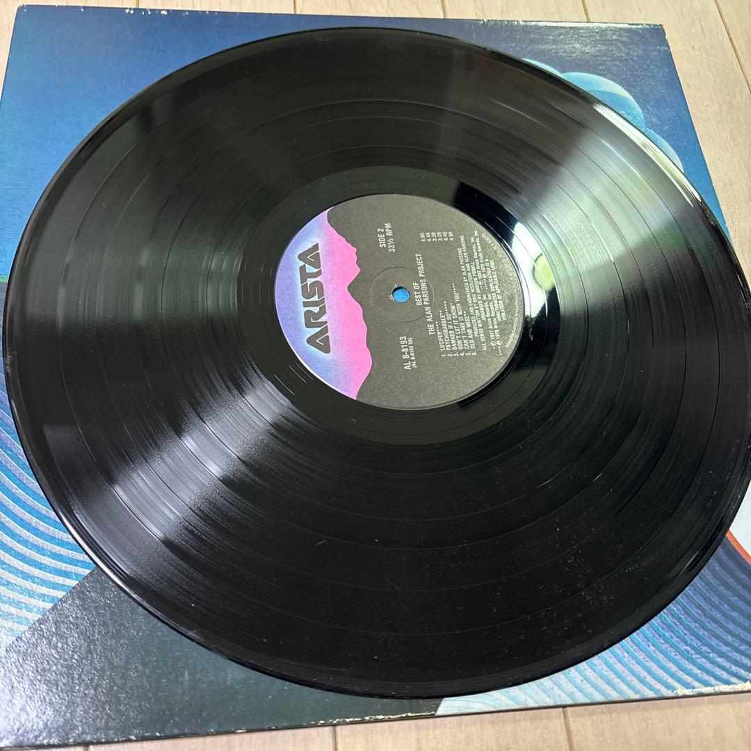 洋楽 Alan Persons Project Turn of Friendly LP