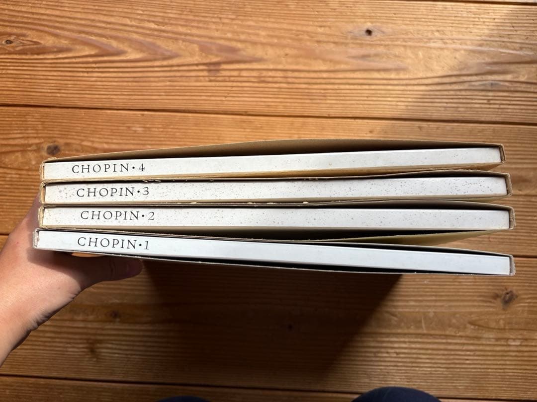 【楽譜】バッハ　ピアノ曲集 4冊セット　世界大音楽全集　春秋社