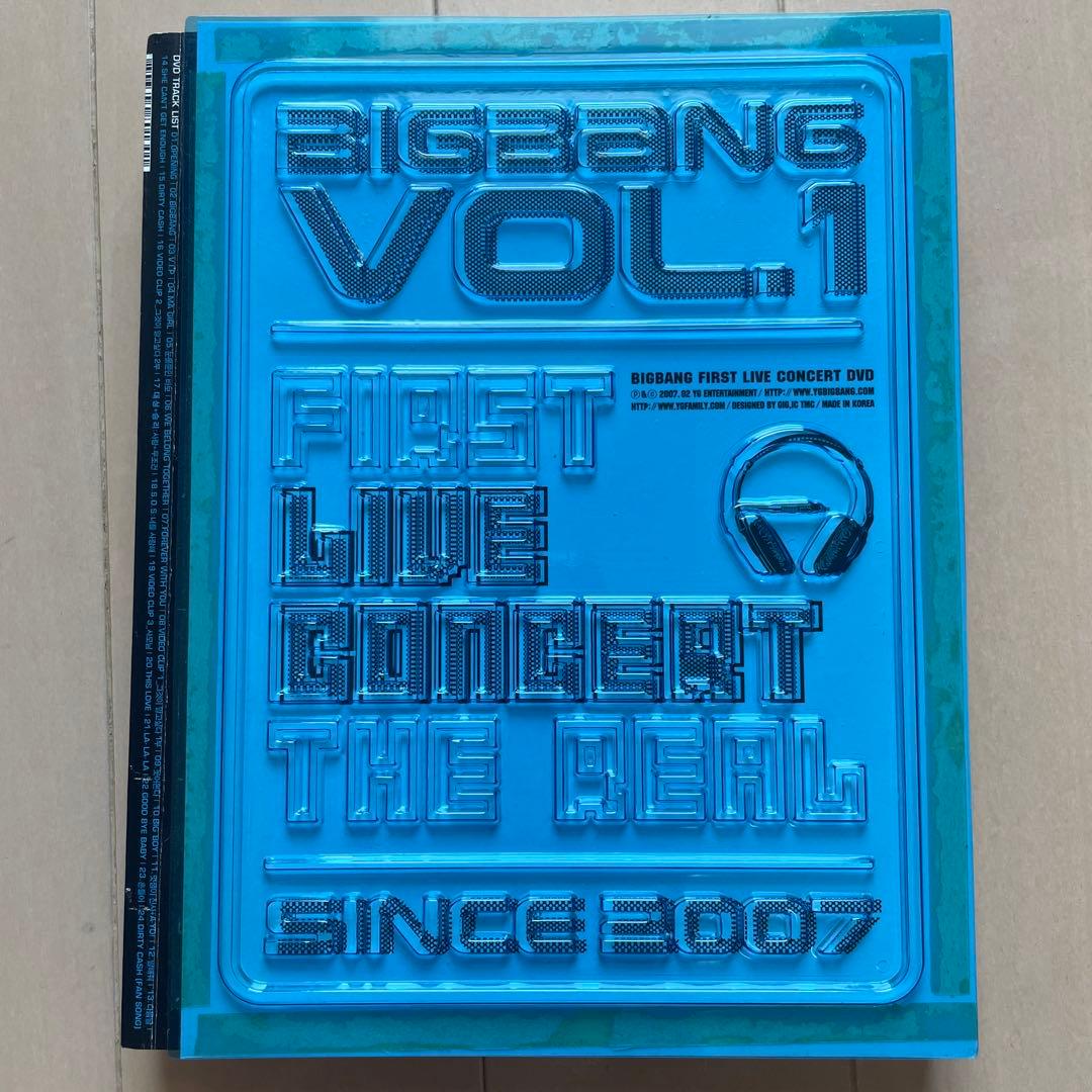 【レア】BIGBANG LIVE CONCERT vol.1/2