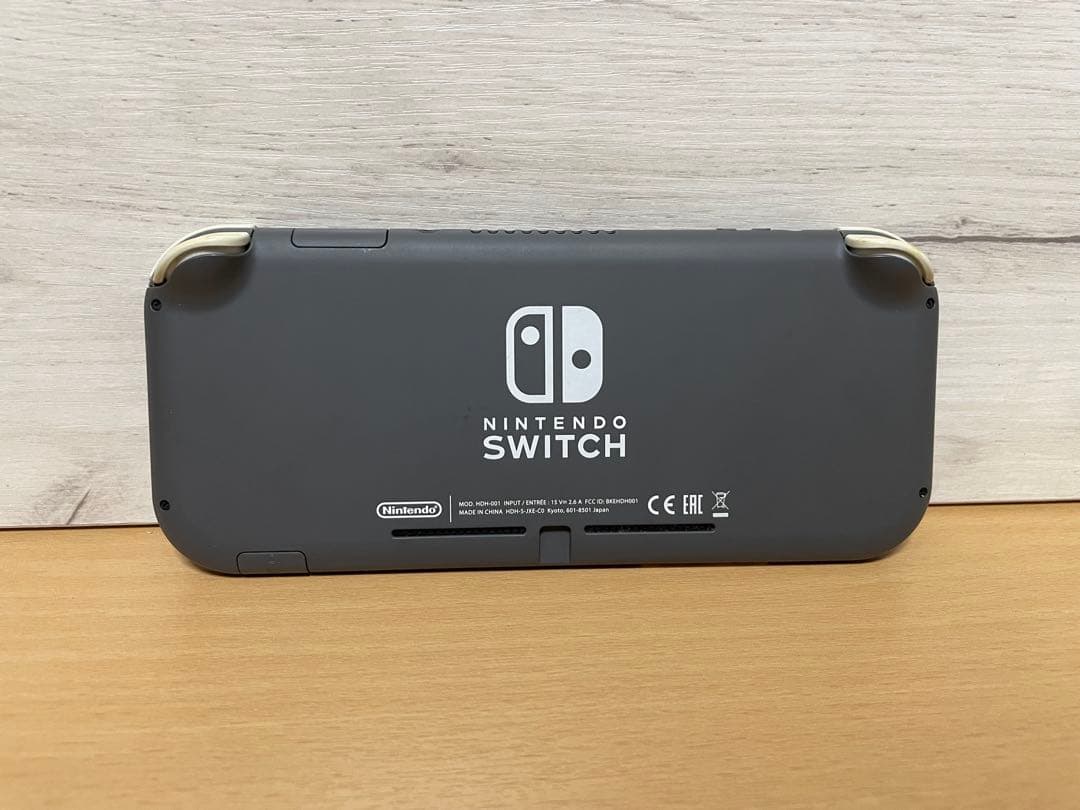 Nintendo Switch Lite グレー 本体 HDH-001 箱付