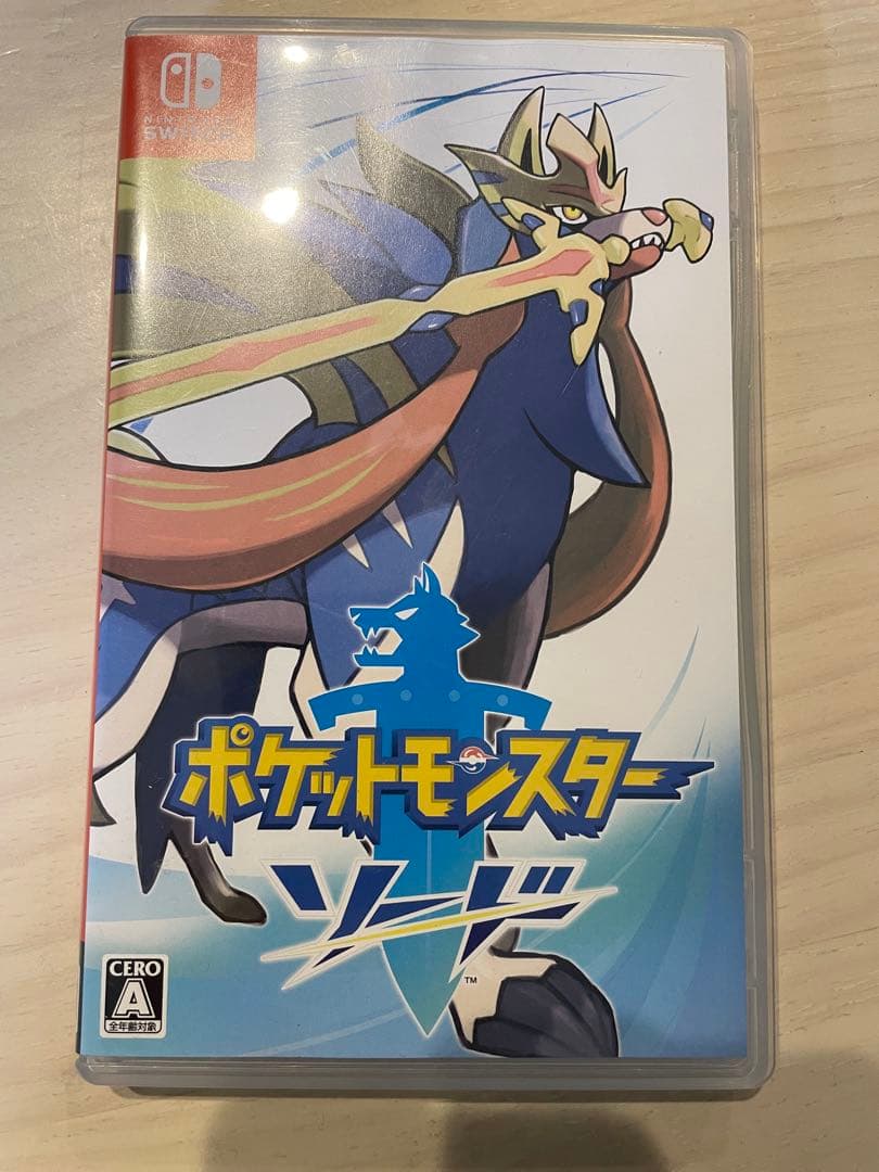 ポケットモンスター ブリリアントダイヤモンド ソード 2点セット