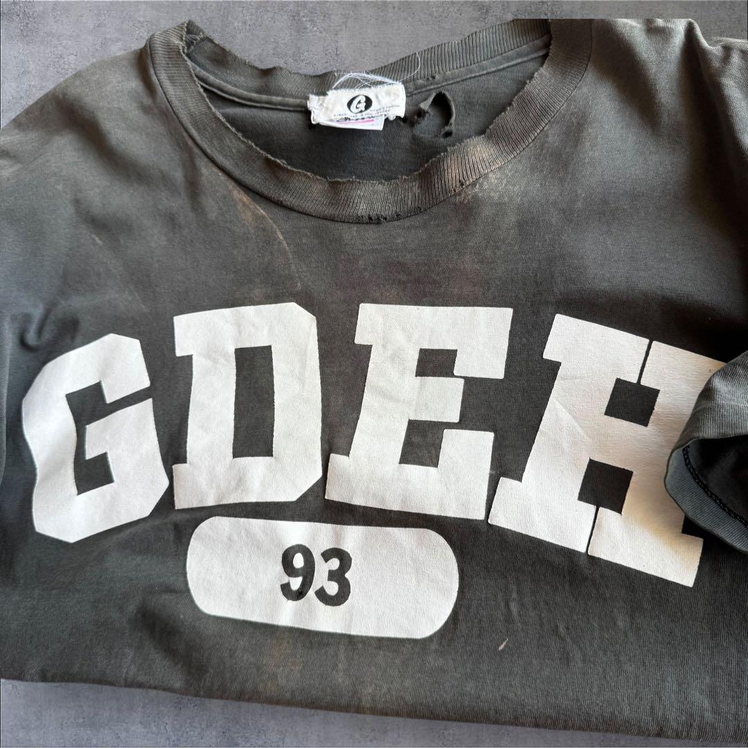 GOOD ENOUGH 初期グッドイナフ鬼フェードTシャツ1990 L