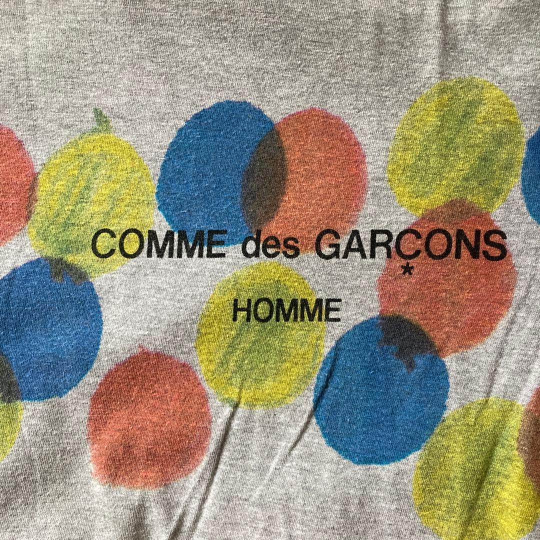COMME des GARCONS HOMME Tシャツ AD1999 田中オム