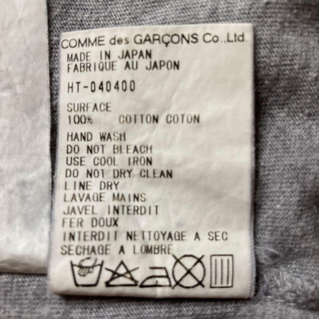 COMME des GARCONS HOMME Tシャツ AD1999 田中オム