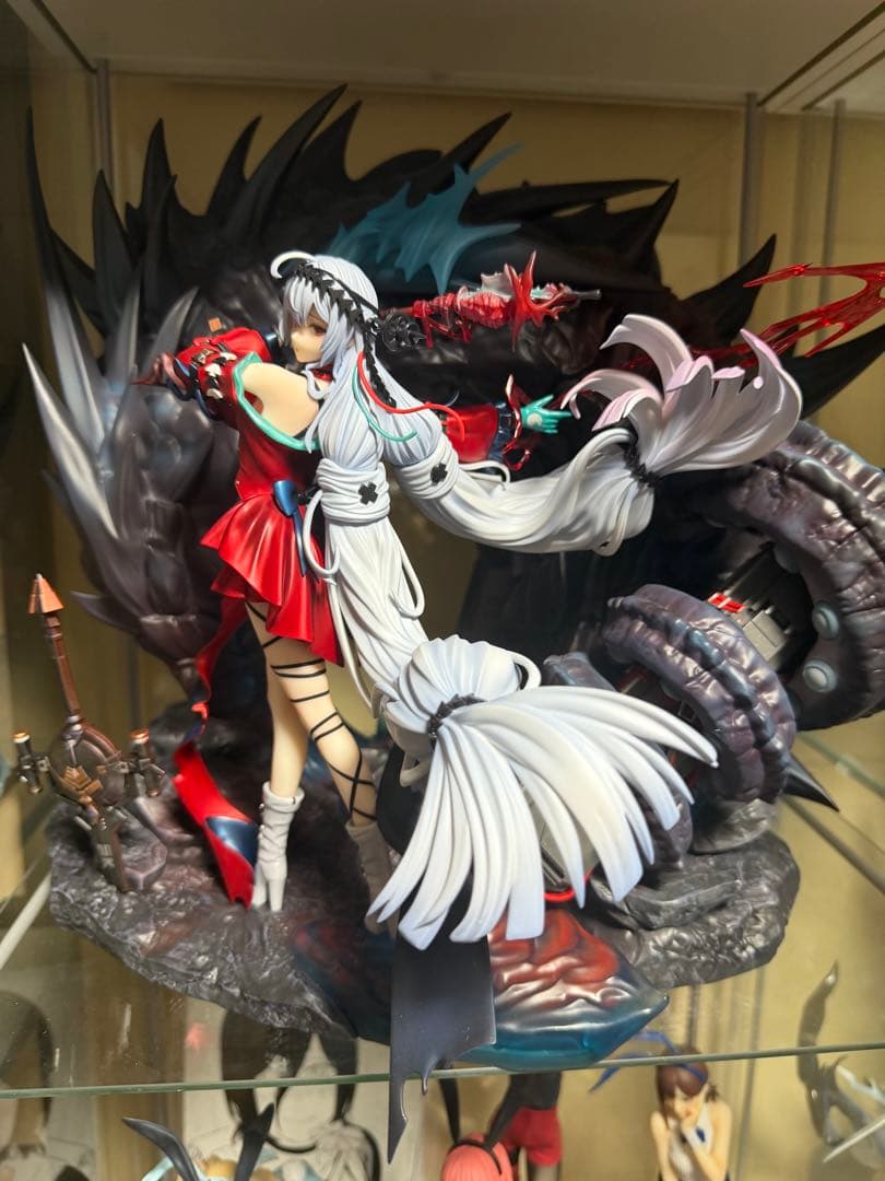 アークナイツ 濁心スカジ 昇進段階二ver. 1/7 フィギュア DELUXE版