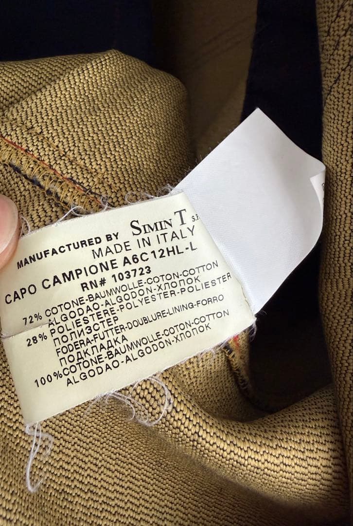 ジャケット・アウター 00's ARMANI JEANS Dark Navy Shirt Jacket