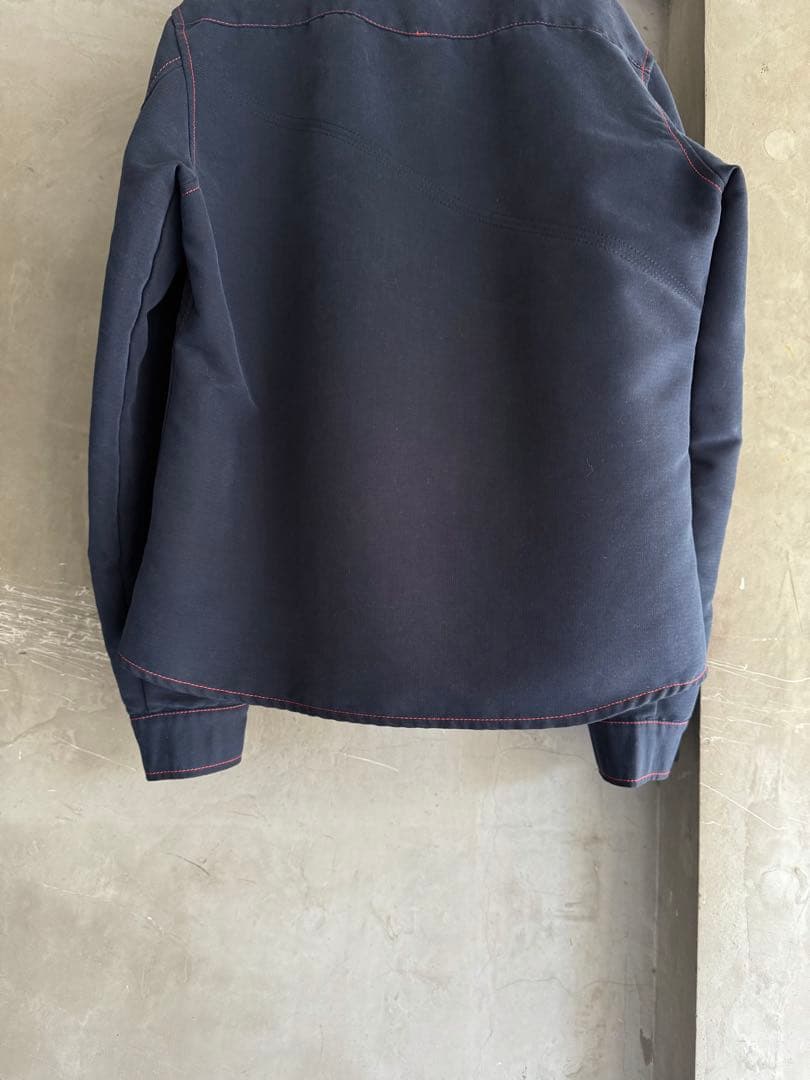 ジャケット・アウター 00's ARMANI JEANS Dark Navy Shirt Jacket