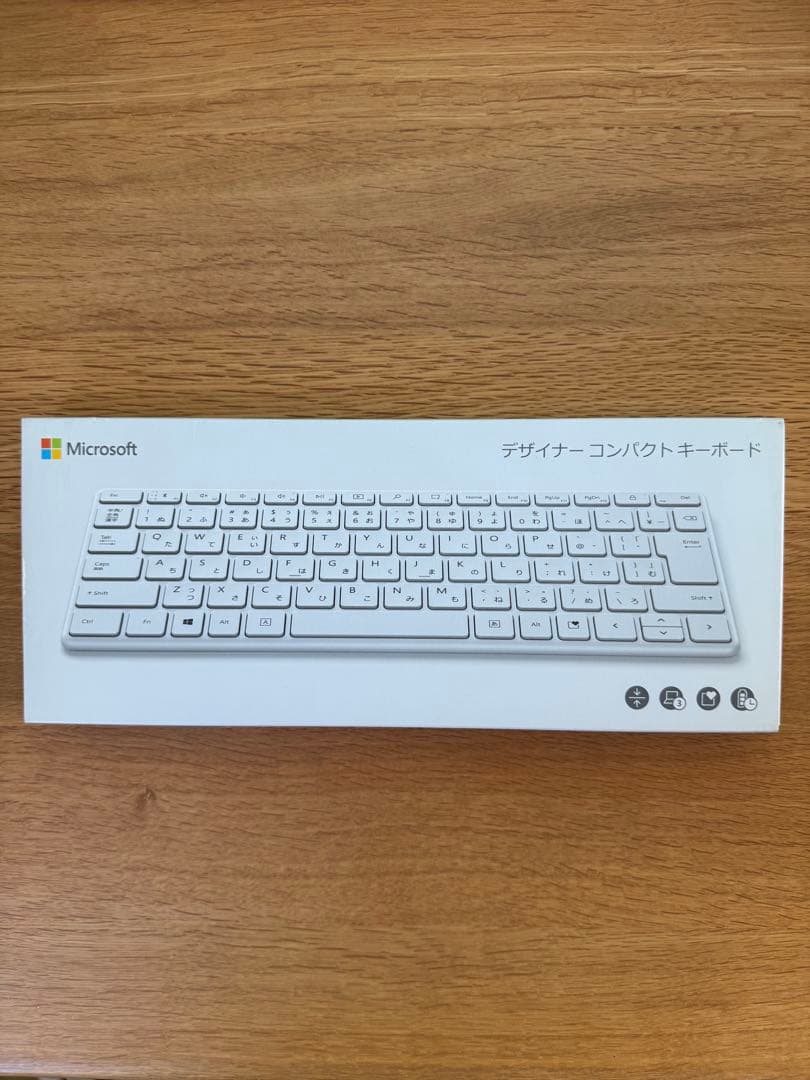 Microsoft デザイナーコンパクトキーボード