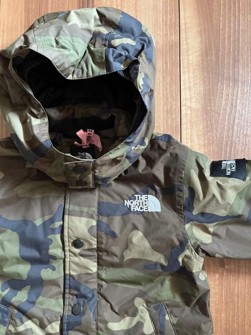 THE NORTH FACE ジャンバー　スキーウエア上