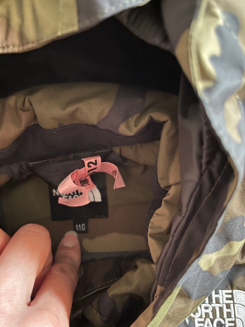 THE NORTH FACE ジャンバー　スキーウエア上