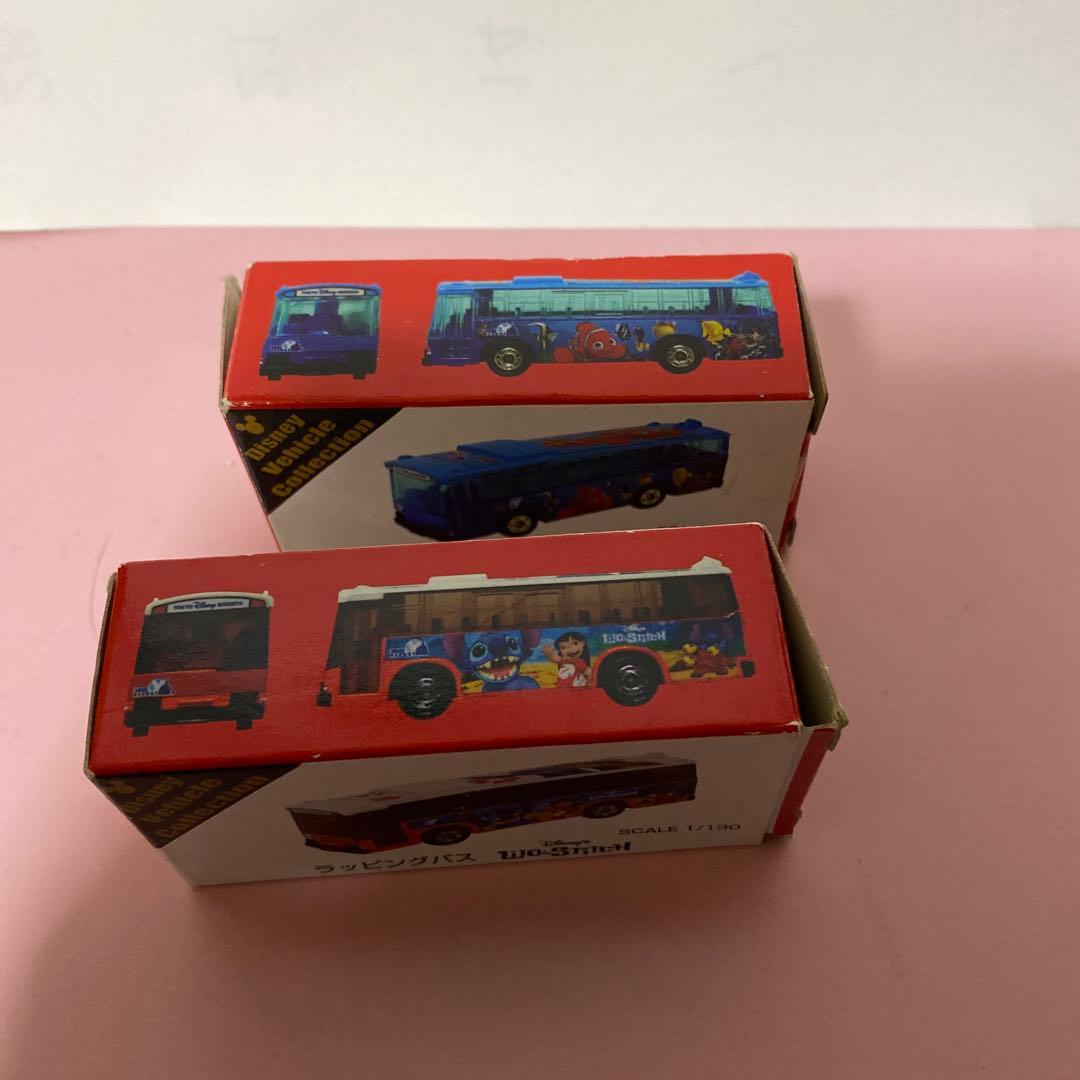 ディズニーリゾート トミカ ラッピングバス 4台セット