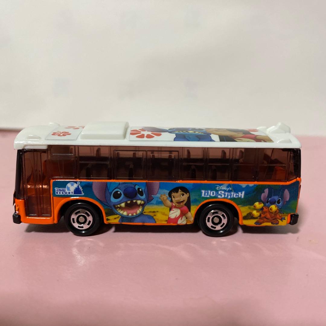 ディズニーリゾート トミカ ラッピングバス 4台セット