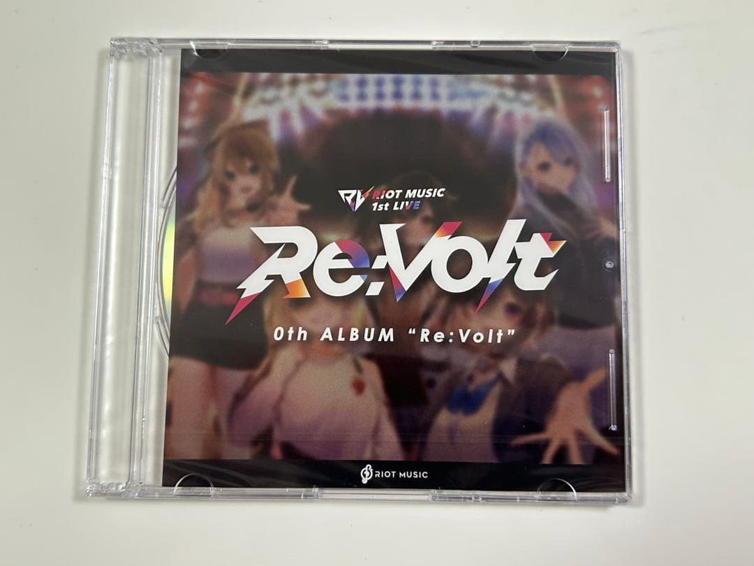 新品　Riot Music 0th ALBUM「Re:Volt」