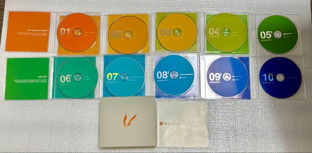 【美品】fripSide　nao complete anthology CD