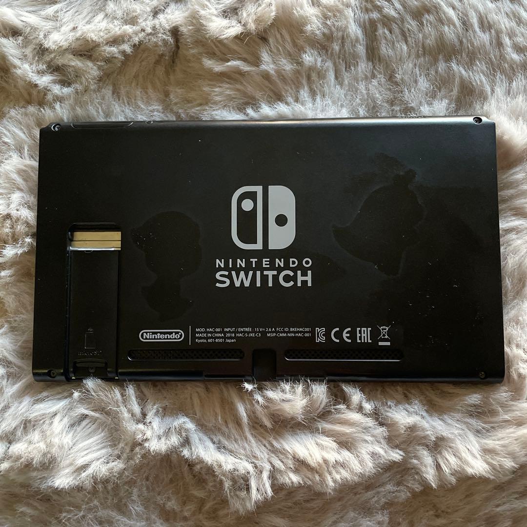 Nintendo Switch 本体のみ 2018年　microSD付き