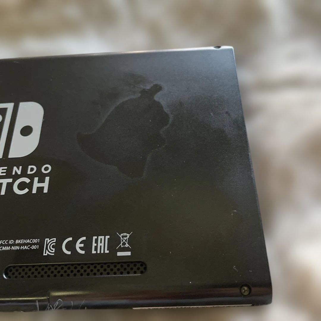 Nintendo Switch 本体のみ 2018年　microSD付き