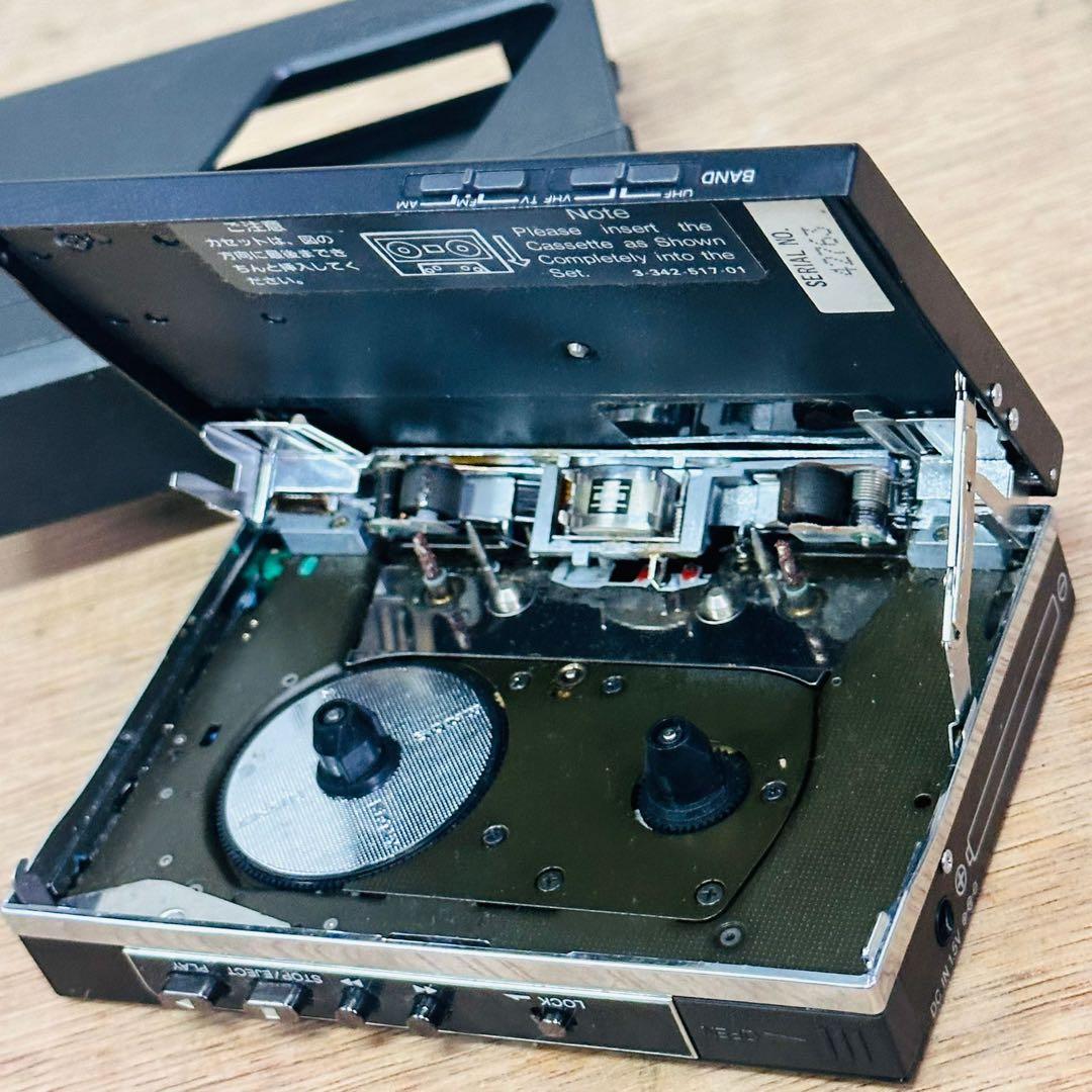 A*m様 SONY WALKMAN カセットプレーヤー WM-F502 動作未確
