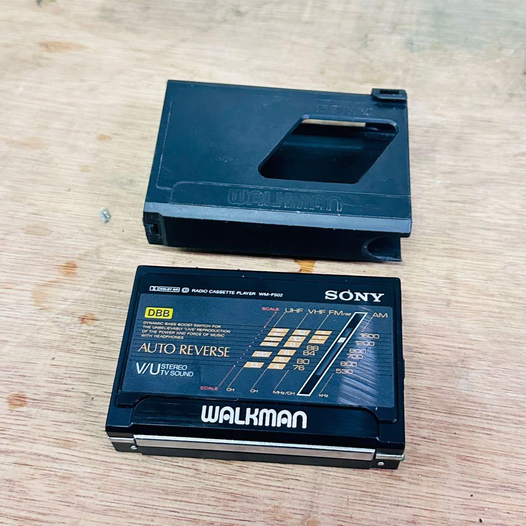 A*m様 SONY WALKMAN カセットプレーヤー WM-F502 動作未確