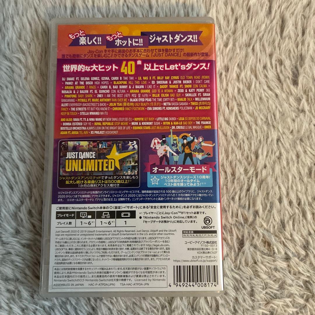 Nintendo Switch Just Dance 2020 Nintendo Switch