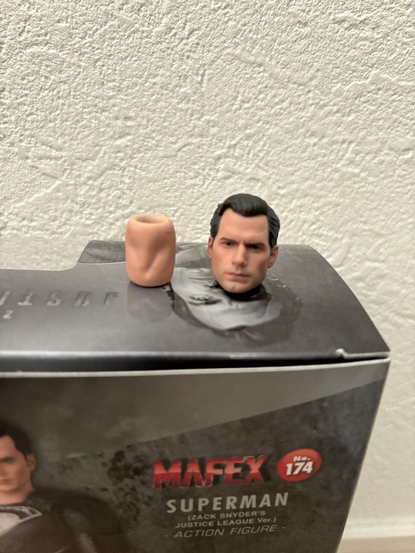 MAFEX マフェックス No.174 SUPERMAN スーパーマン　閃回