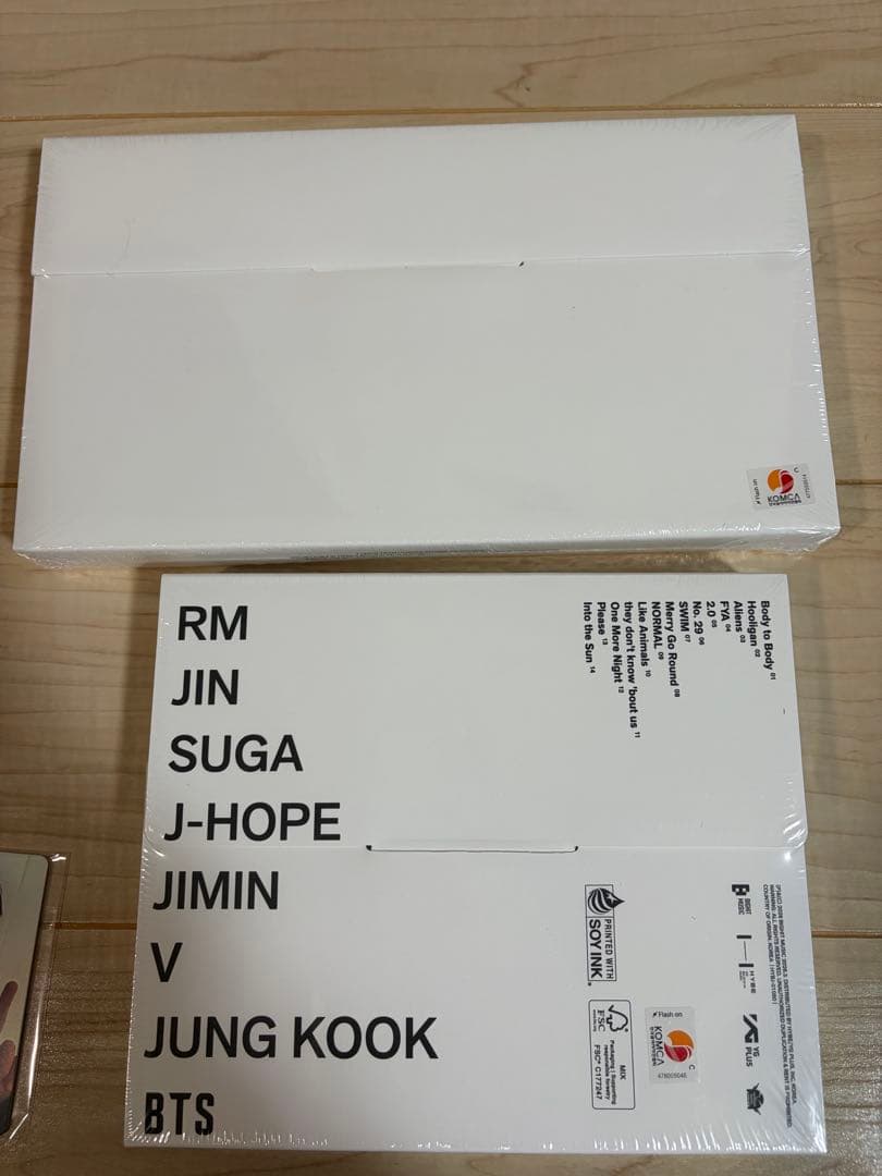 BTS ARIRANG 3形態セット
