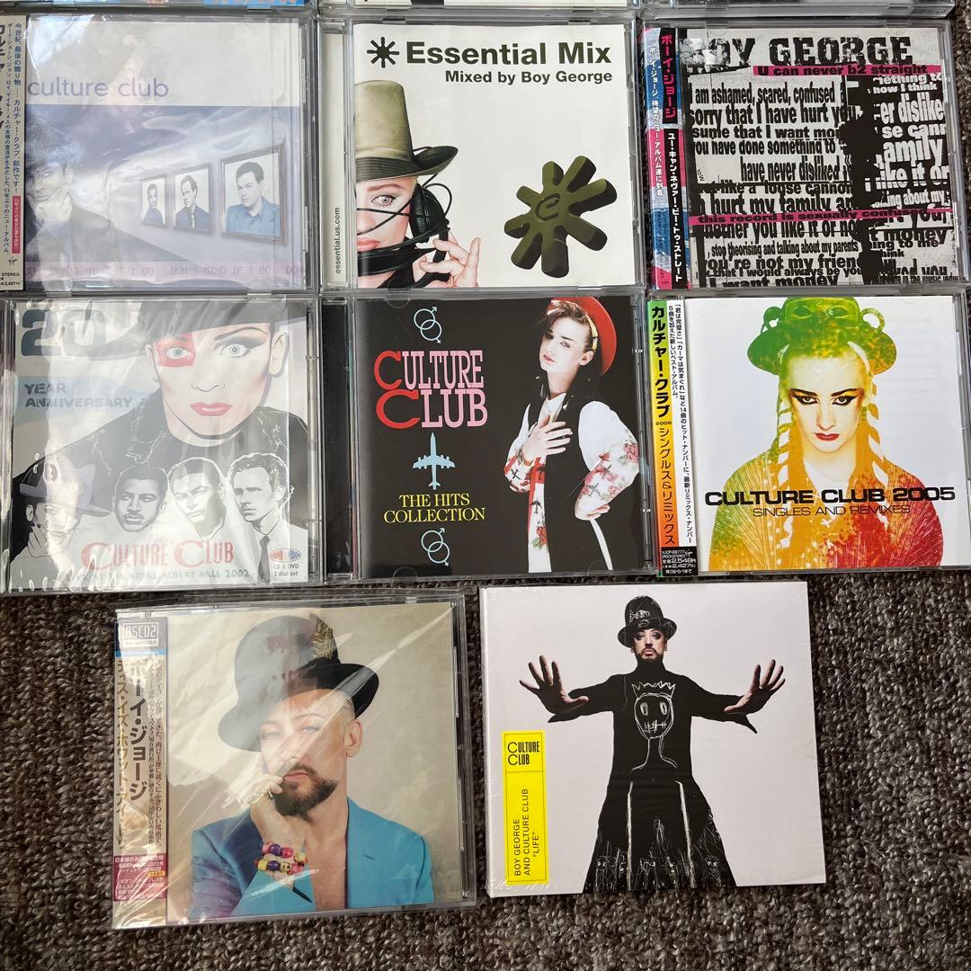 カルチャークラブ•ボーイジョージCD