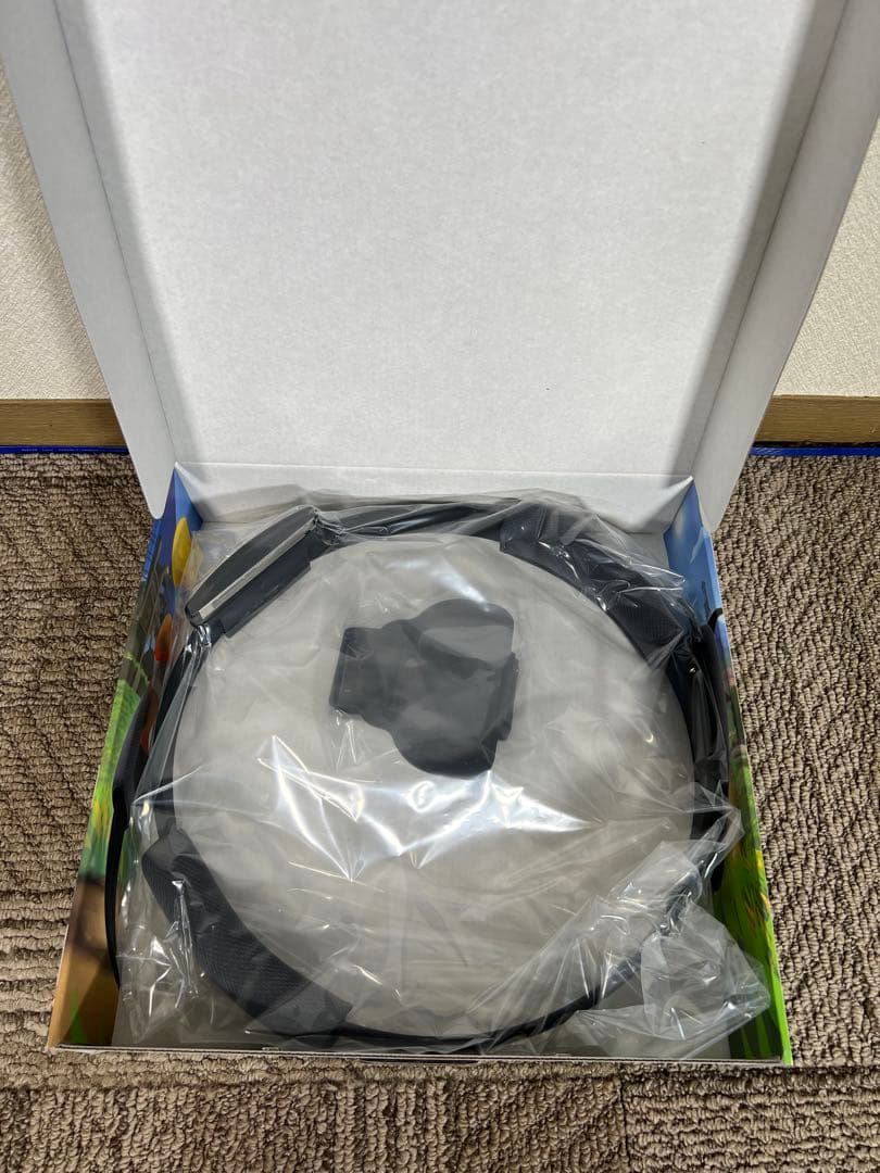 未使用品　リングフィットアドベンチャー