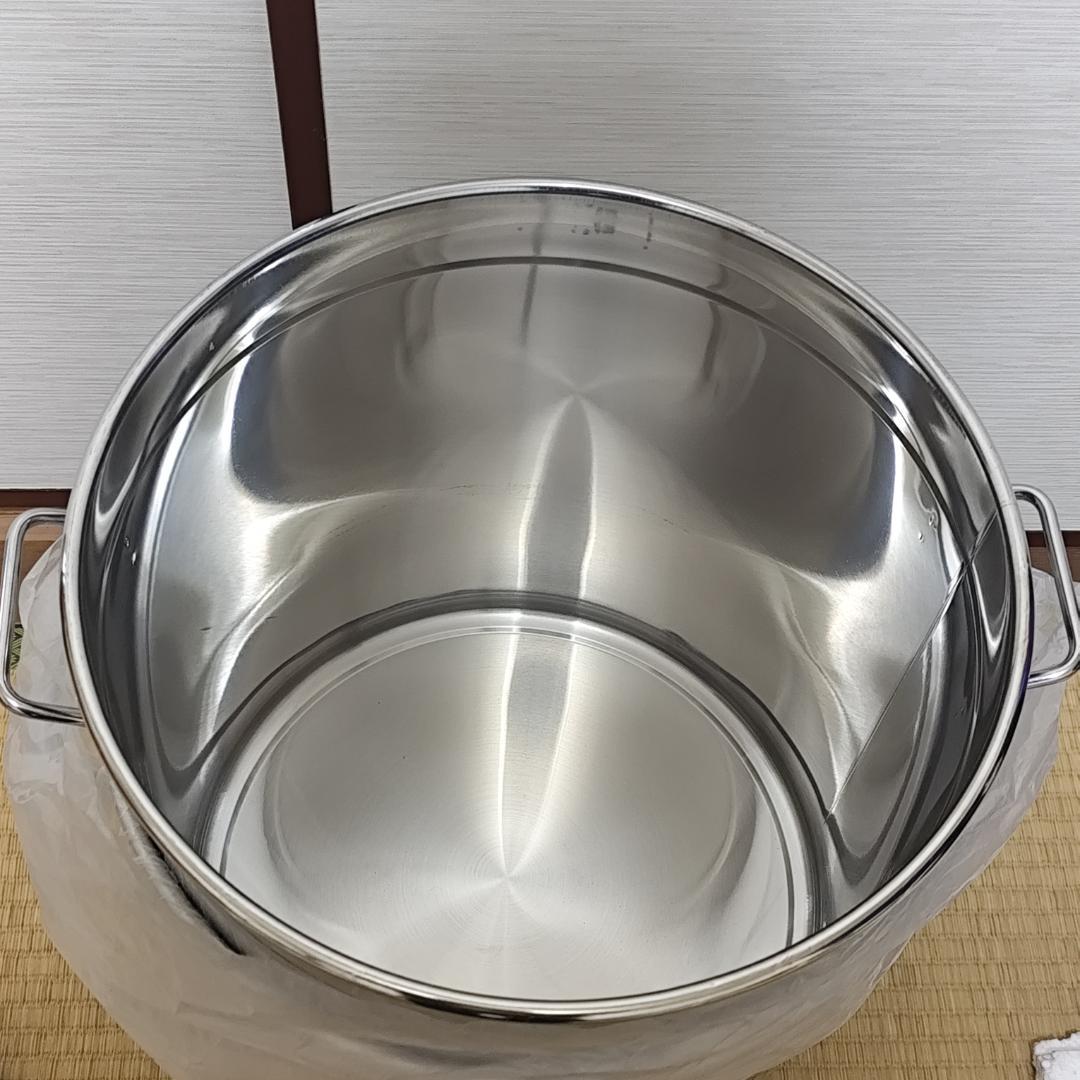 引取限定　寸胴鍋 35cm 31L ステンレス製 業務用 2個セット