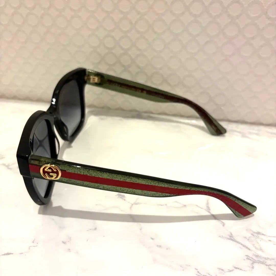 Gucci サングラス グッチ　ミケーレ　ストライプ　ラメ　キラキラ