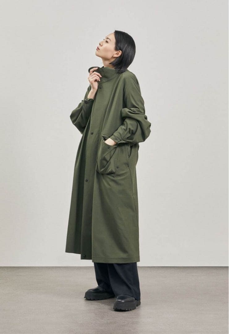 HYKE ハイク PERTEX military Coat
