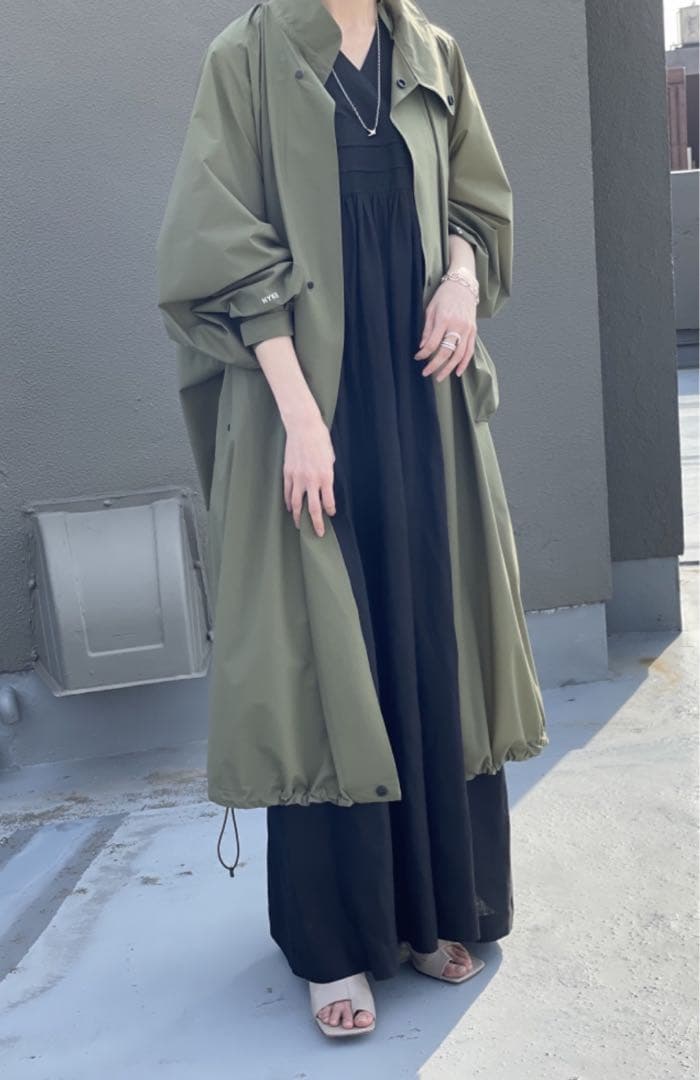 HYKE ハイク PERTEX military Coat