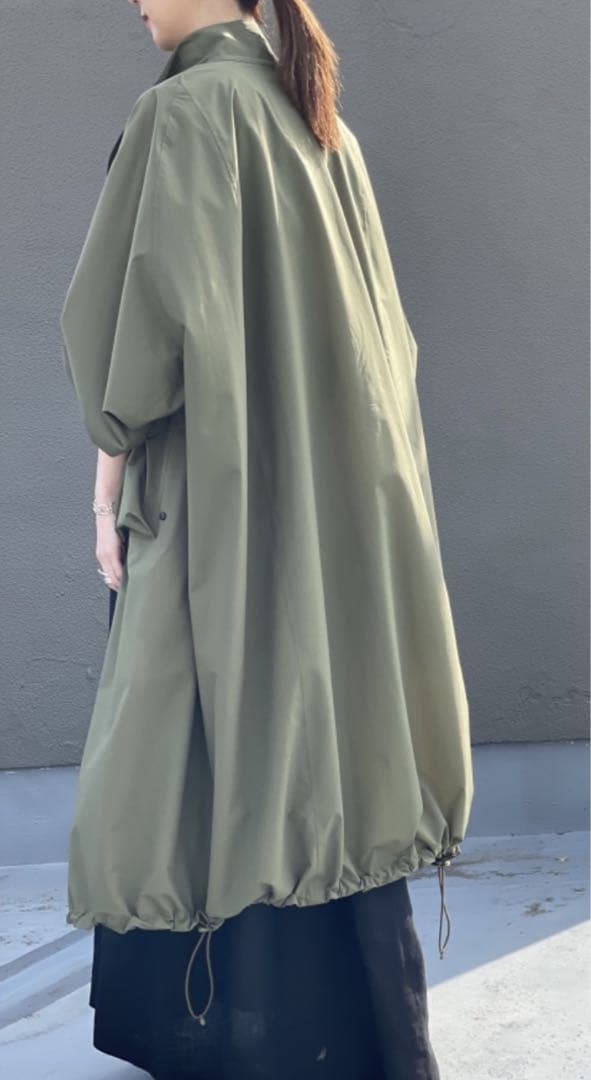 HYKE ハイク PERTEX military Coat