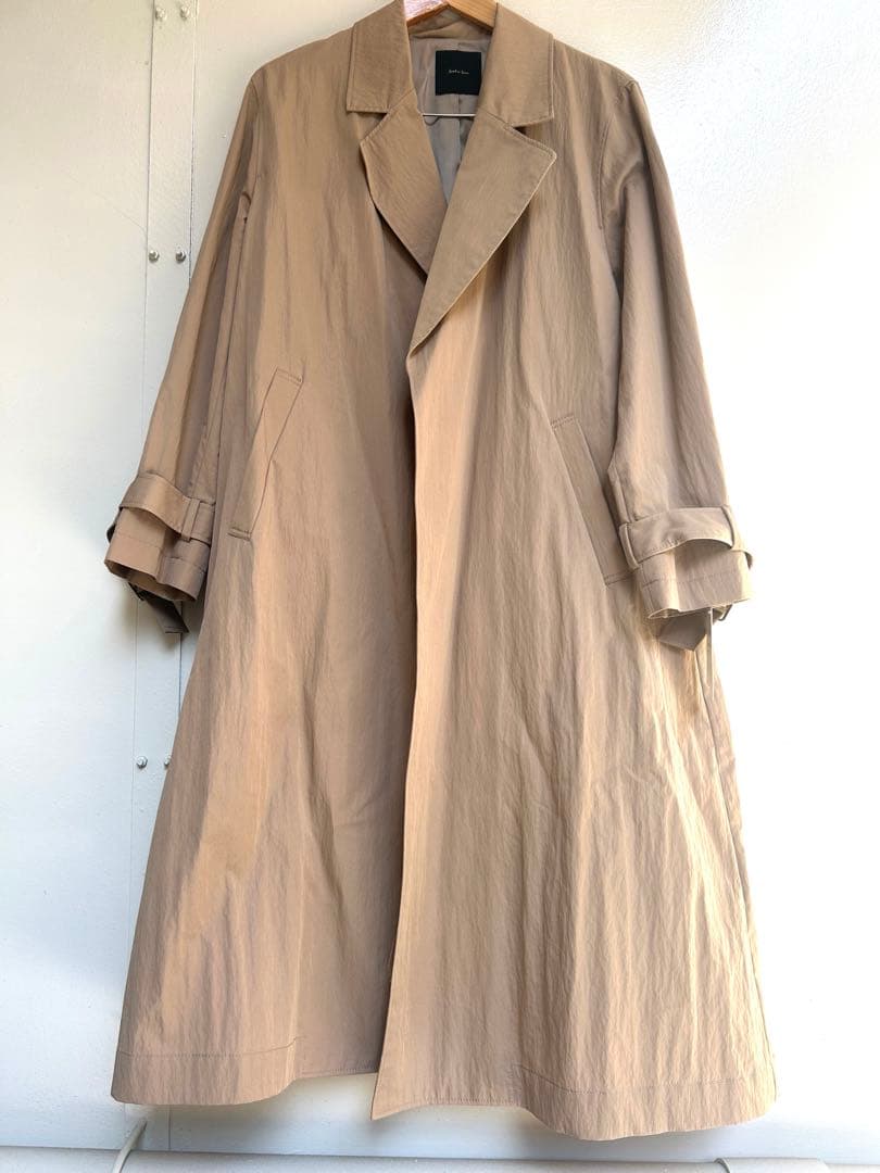 【新品】SpickandSpan エアリーギャバジンコート