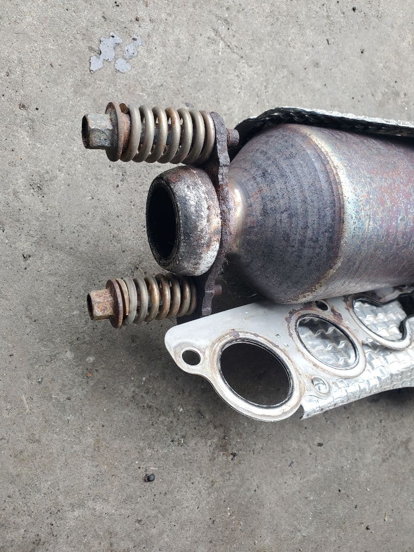 走行3万キロ　L285S エキゾーストコンバーター 触媒 L275S ミラムーヴ