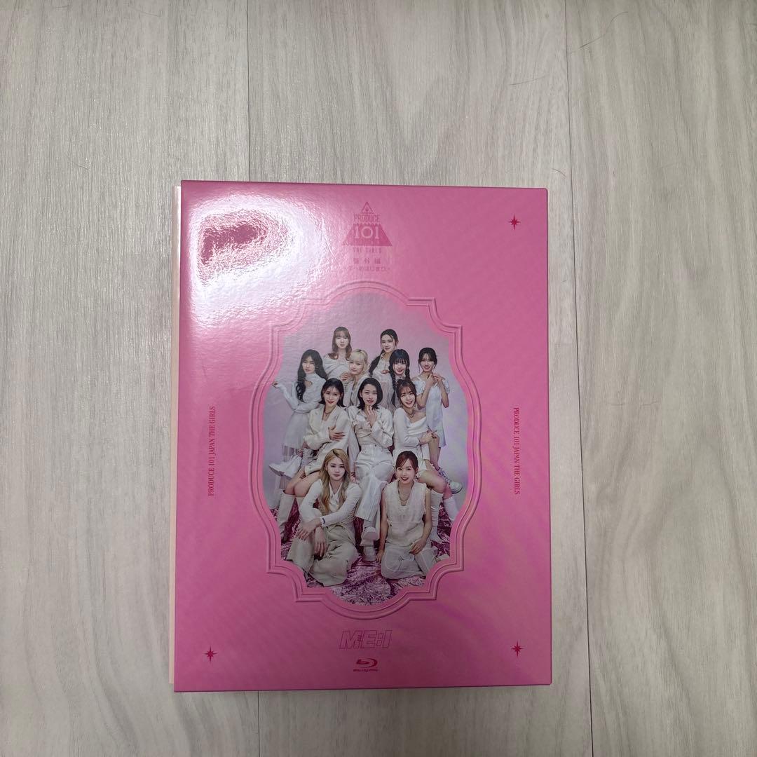 PRODUCE101JAPANTHEGIRLS 夢へのはじまり BluRay