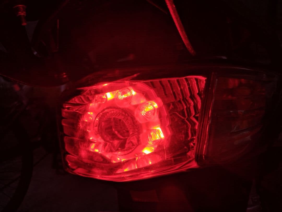 超激レア ヤマハ シグナスX 125 2型 LED テール ランプ 純正 加工