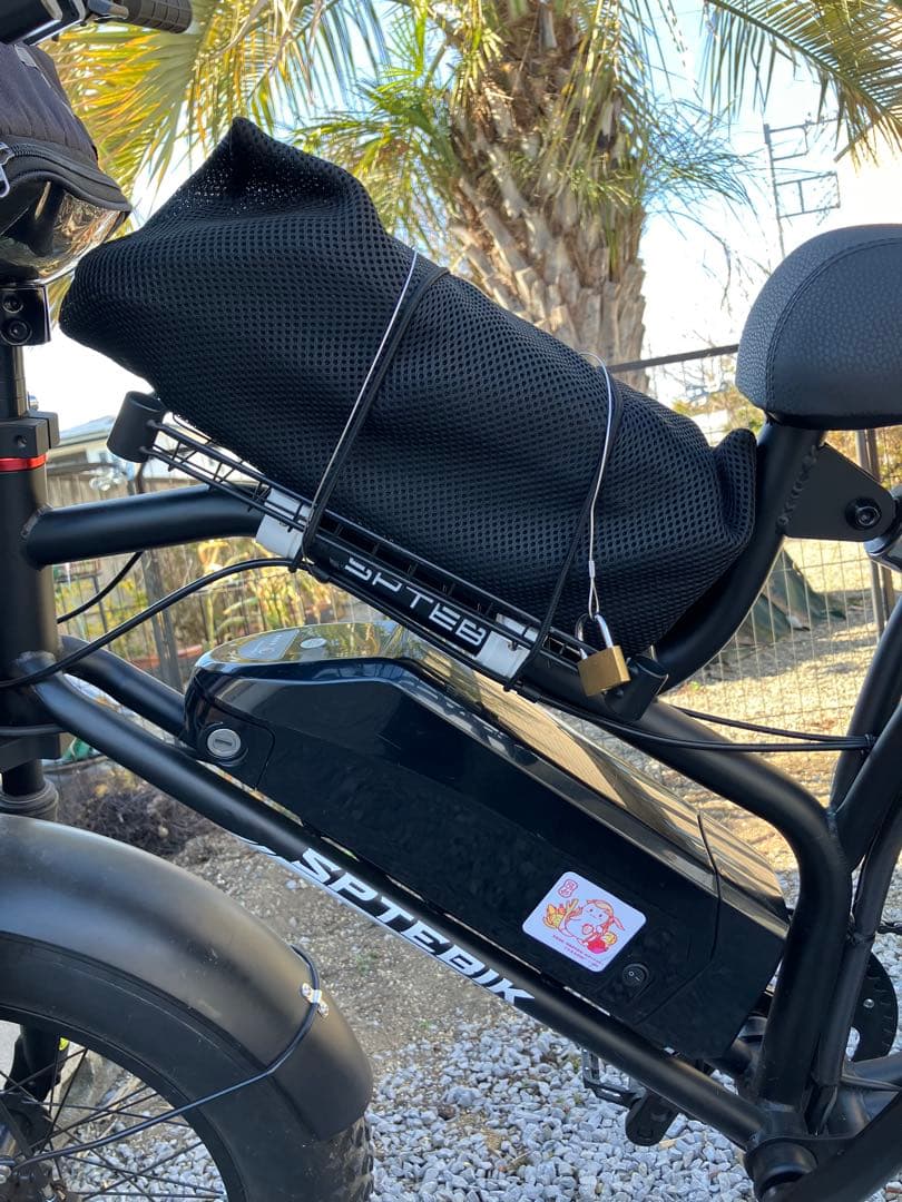 早い者勝ち! 中古電動アシスト自転車「SPTEBIK」通勤用 街乗り