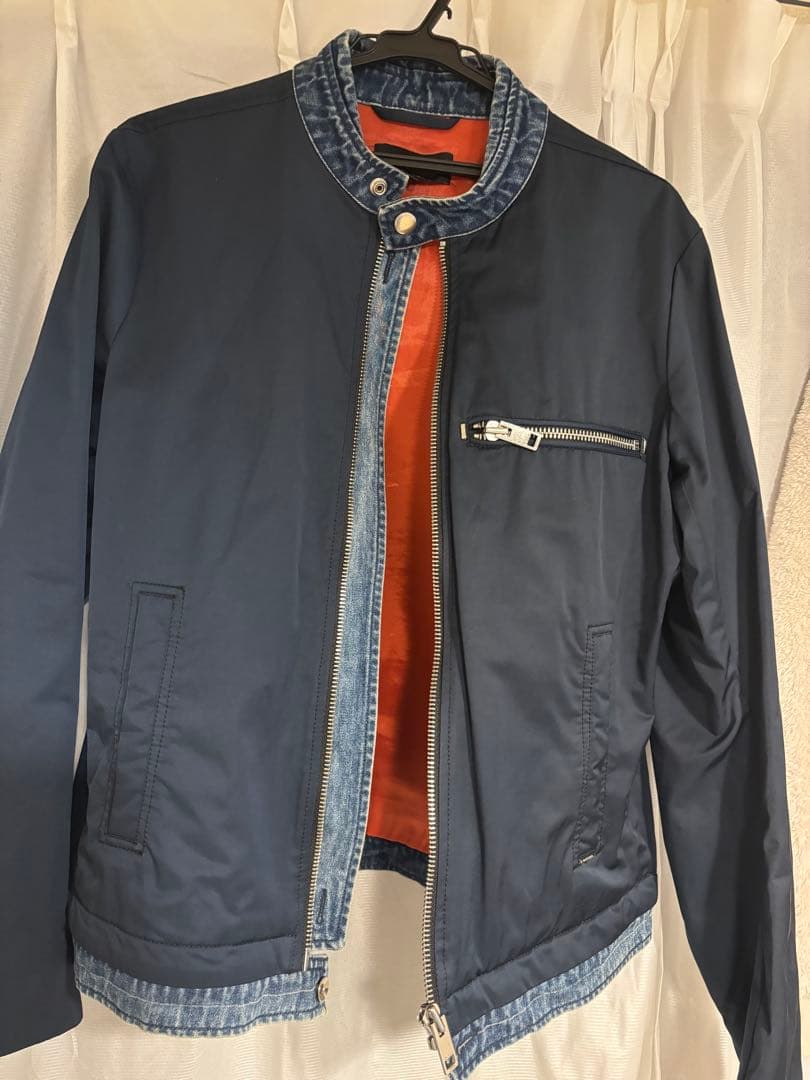 【JIN】DIESEL ネイビー ジャケット